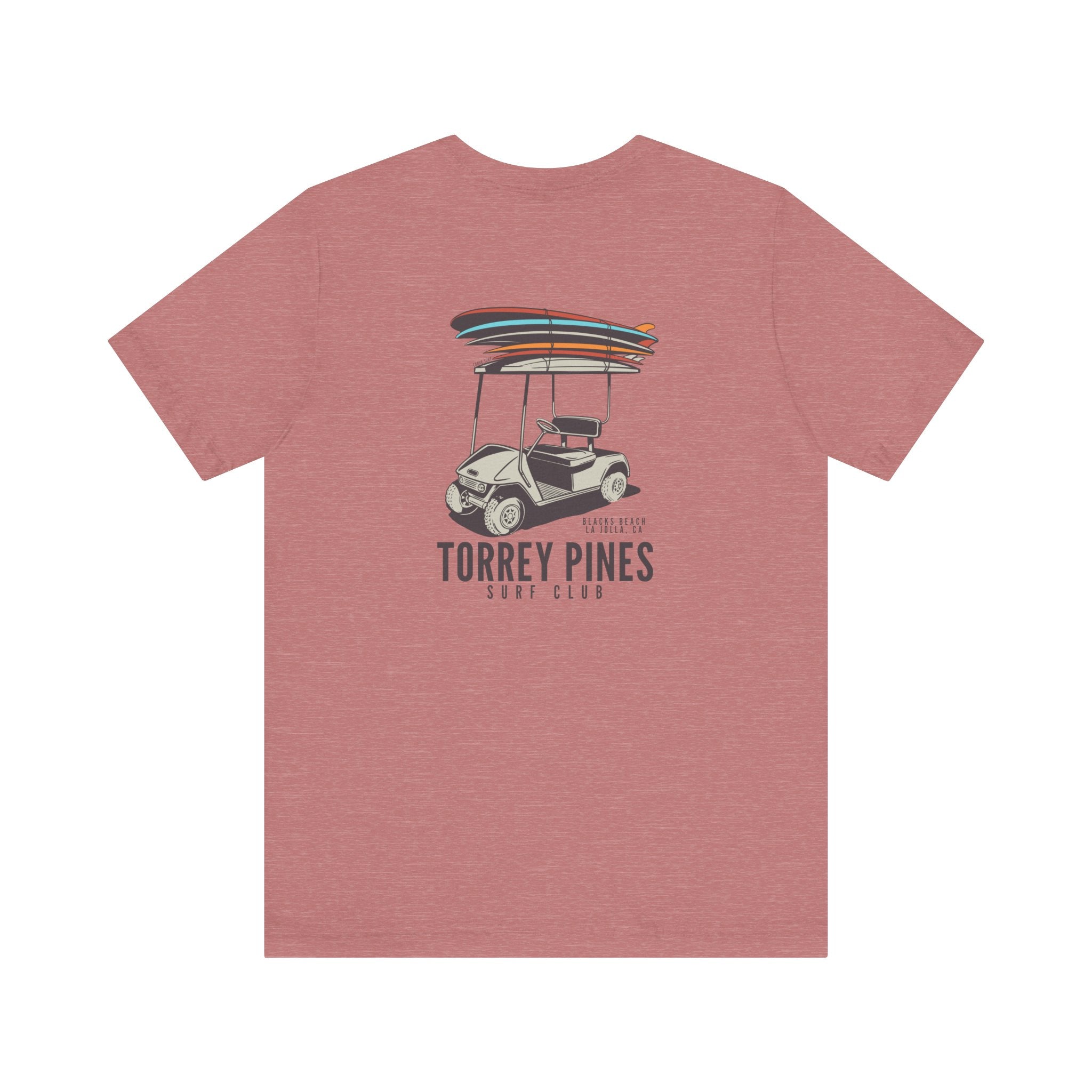T-shirt: Torrey Pines Surf Club T-shirt