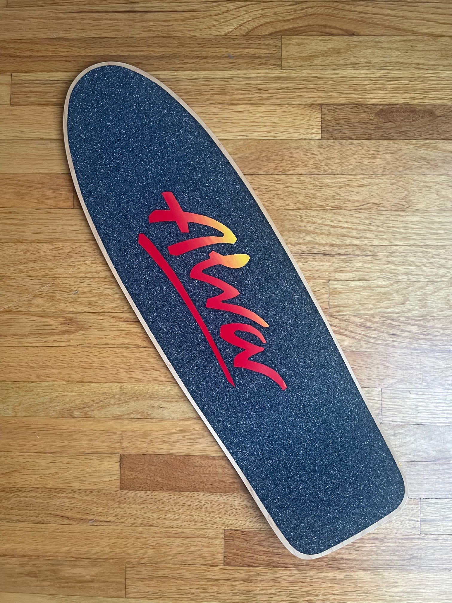 Alva Skateboard AUTOGRAPHED 1979 LOST MODEL - Classic Yellow with Leopard  Spots